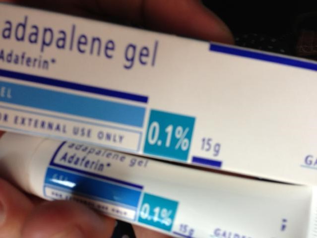アダフェリン0.1%【2箱セット】-嬉しい薬が色々